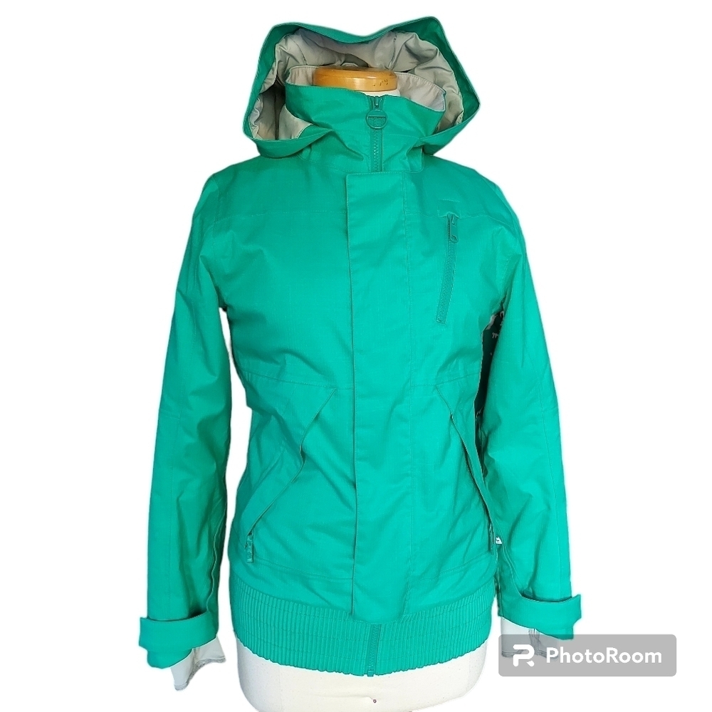 FOURSQUARE ski snowboard jacket winter emeral coat size Small